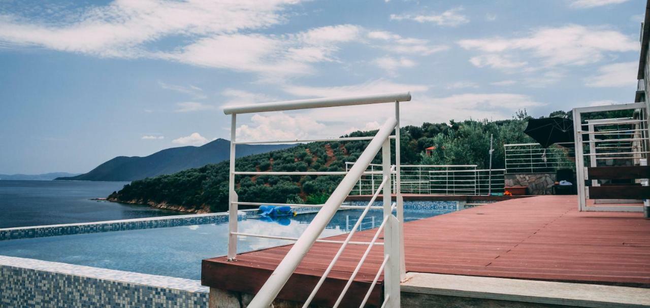 Pteleós Villa Elia מראה חיצוני תמונה